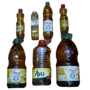 Huile végétale 0.45 L 0.9 L 3 L 5 L