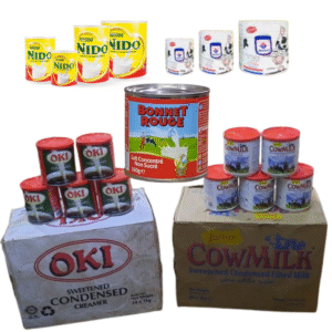 Lait en boîte