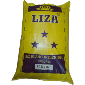 Riz blanc Liza 50 kgs