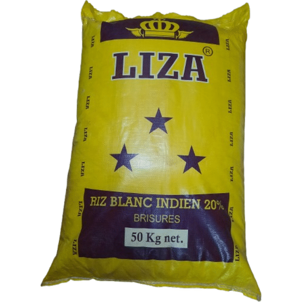 Riz blanc Liza 50 kgs
