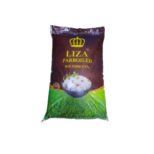 Riz Liza paraboiled 50 kg