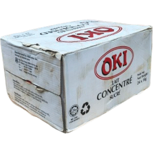 Lait concentré sucré 1kg oki