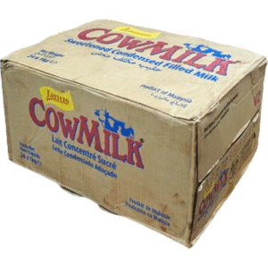 Lait concentré sucré 1kg cowmilk