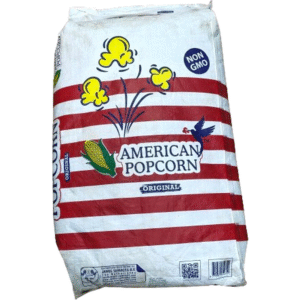 Maïs popcorn 25 kgs