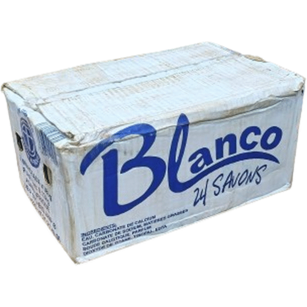 Savon blanco 24