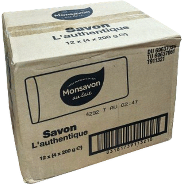 Savon monsavon au lait