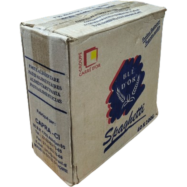 Spaghetti blé d'or 200 g