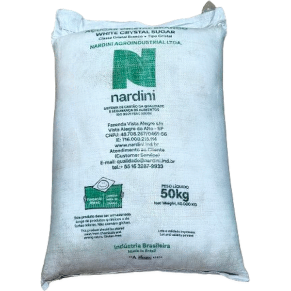 Sucre en poudre 50 kgs