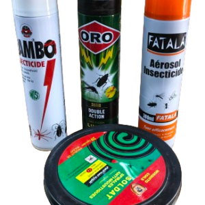 Anti-moustiques et insecticides