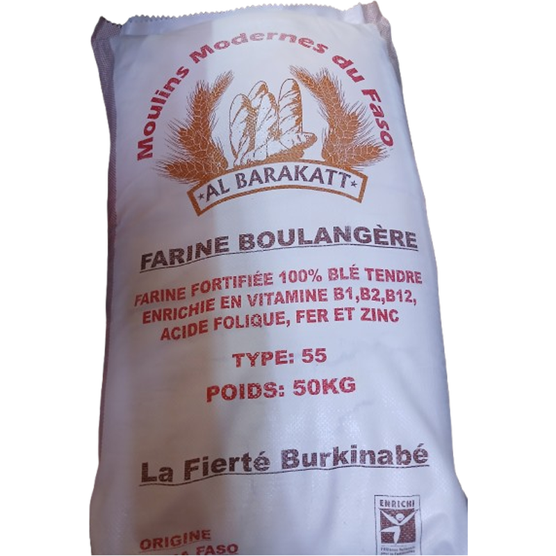Farine al barakatt 50 kg