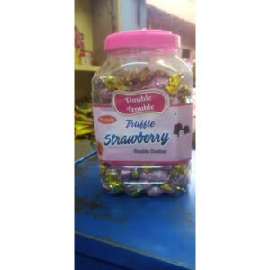 Truffle strawberrt ( Bonbon)