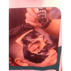 Coiffure avec gommage