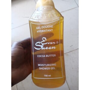 Gel douche hydratant even sheen