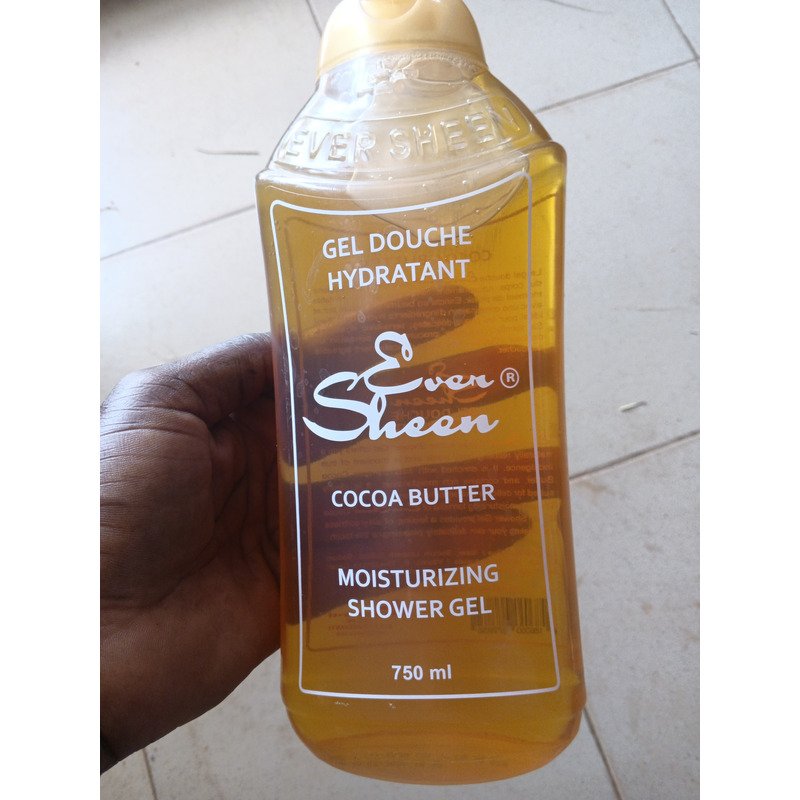 Gel douche hydratant even sheen
