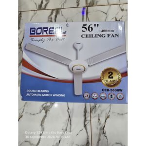 Ventilateur boréal élise