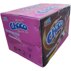 Chocolats 3 couleurs grand