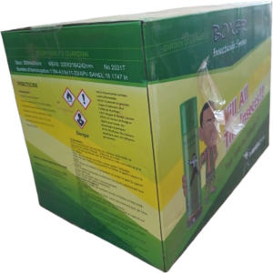 Aérossol insecticide Boxer
