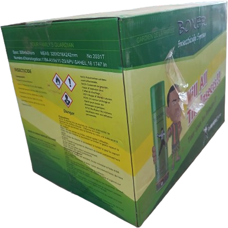 Aérossol insecticide Boxer