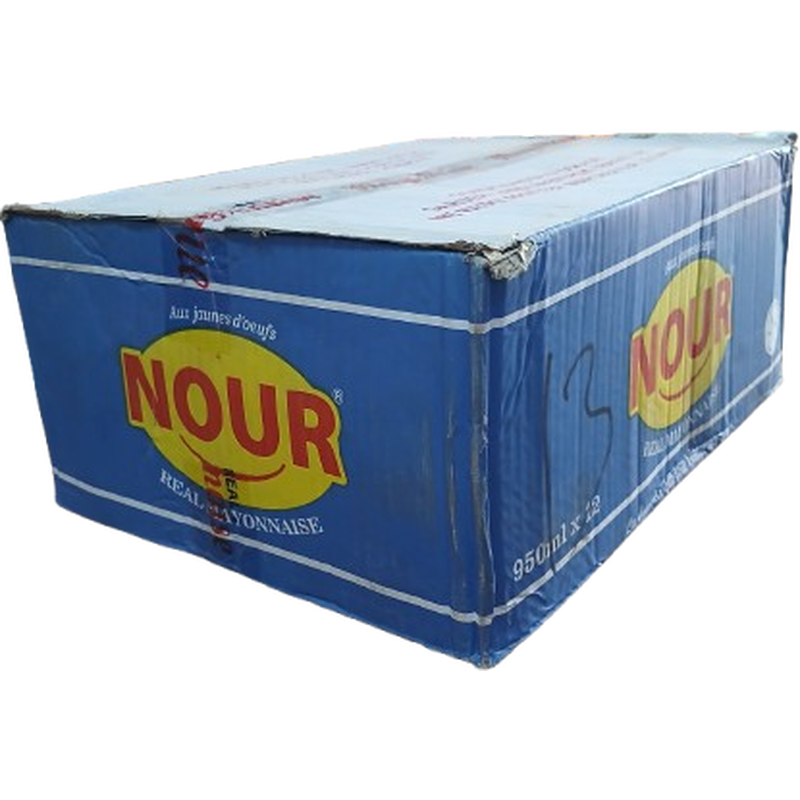 Mayonnaise Nour bouteille 950ml