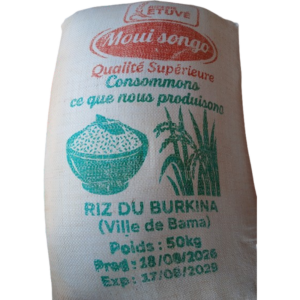 Riz moui songo