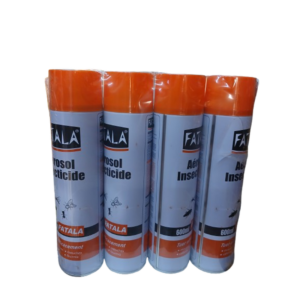 Aérosol insectiside fatala 600ml