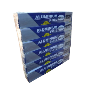 Papier aluminium 50m