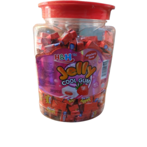 Chewingum jelly cool gum 2 à 25f