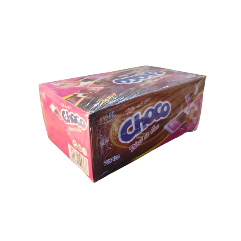 Chocolats 3 couleurs grand