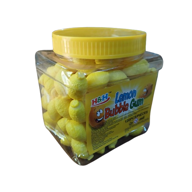 Chewingum lemon
