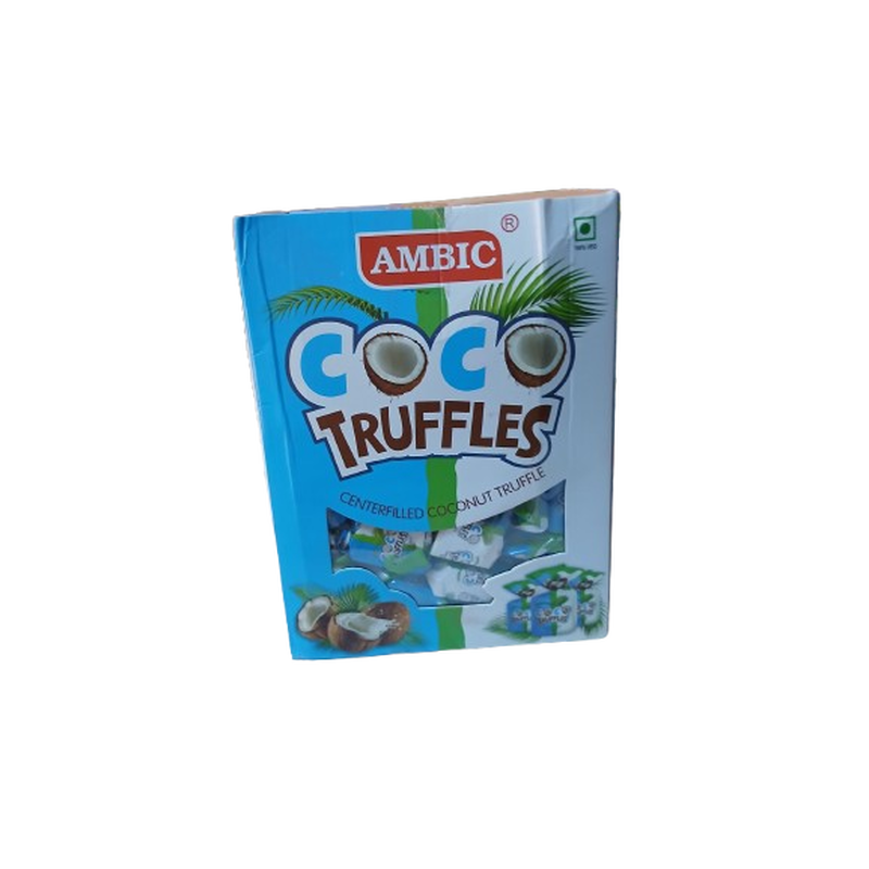 Chocola coco truffles