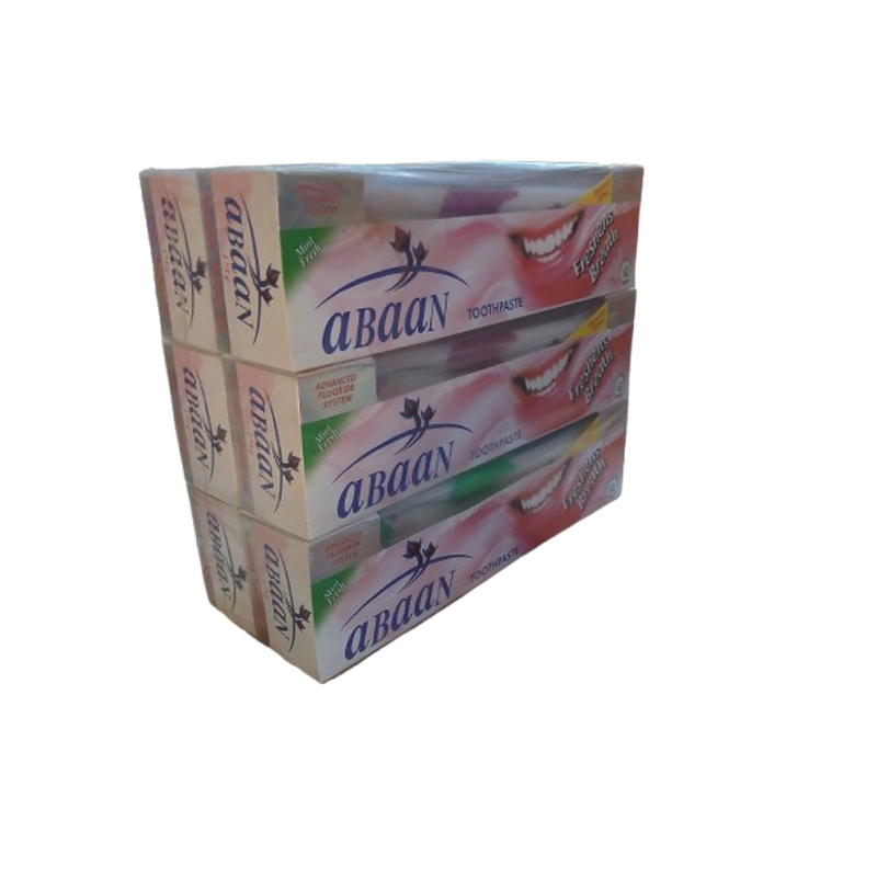 Pâte dentifrice abaan
