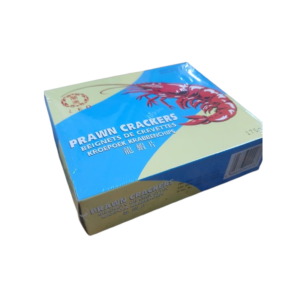 Paquet de crevettes couleurs