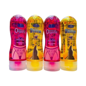 Savon lubrifiant as gel orgasmic