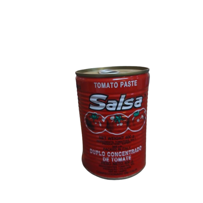 Tomato paste salsa 400g