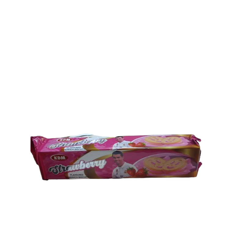 Biscuit struawbery