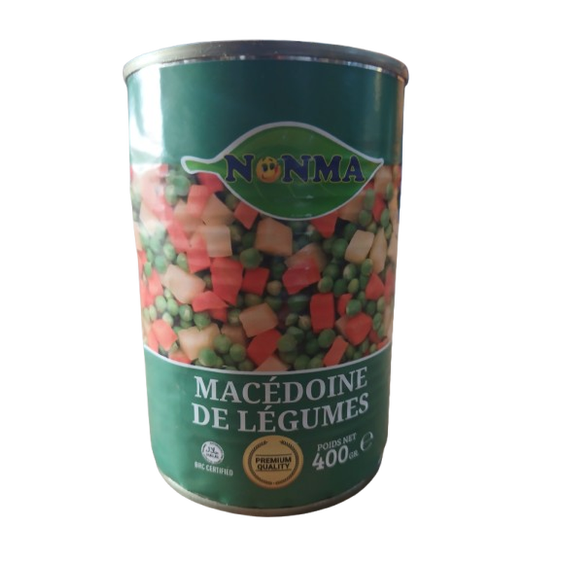 Macédoine 400g