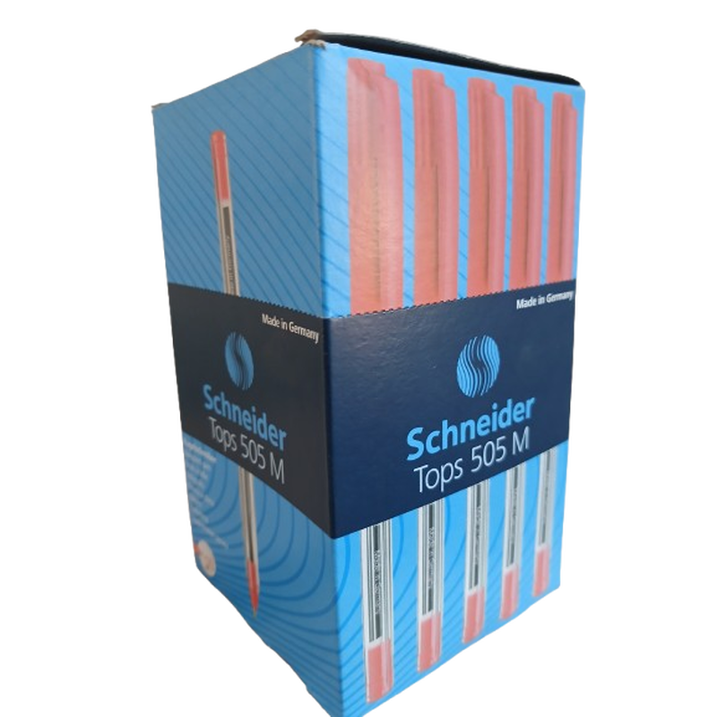 Bic schneider rouge