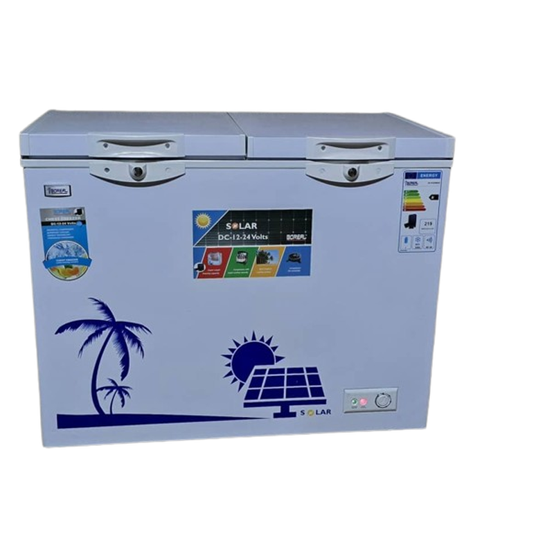 Réfrigérateur boréal 300 litre en batterie