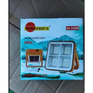 Solar flood light