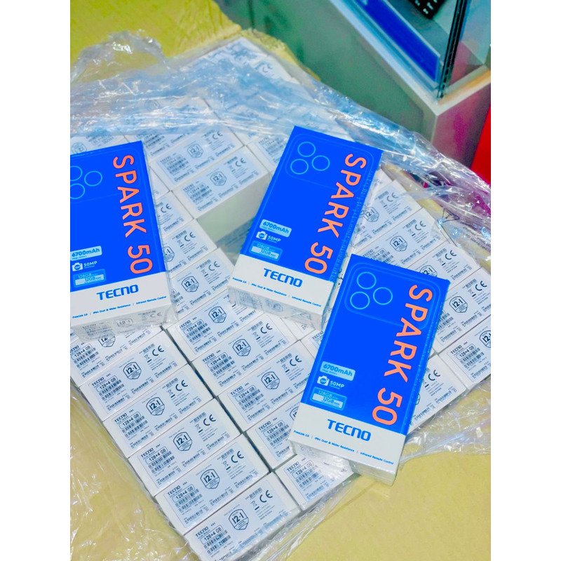 Tecno spark 50