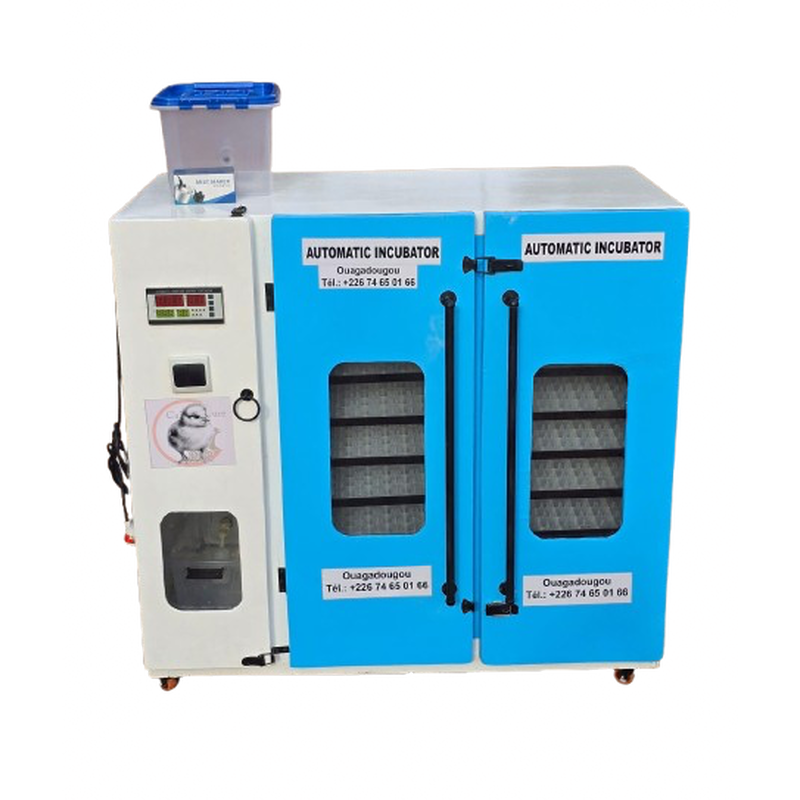 Couveuse Automatique. Capacité 1056