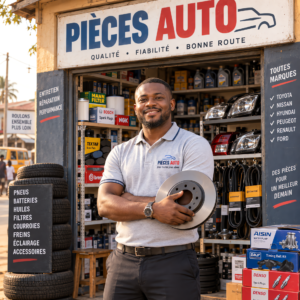 Pièces détachées auto