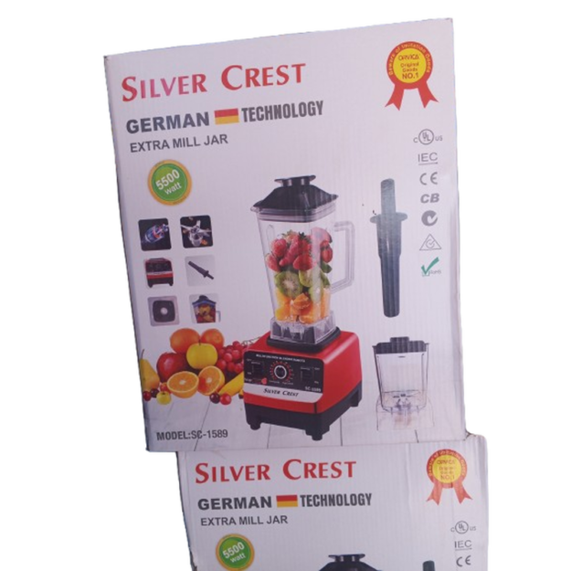 Silver crest (mixcer)