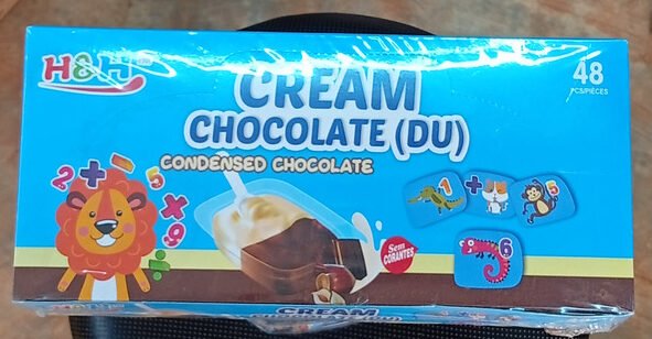 Crème chocolat