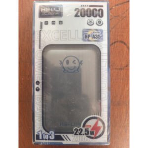 POWER BANK HEPU 20000mAh