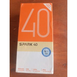 SPARK 40 deuxièmement qualité
