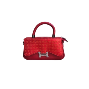 Sac à main couleur rouge