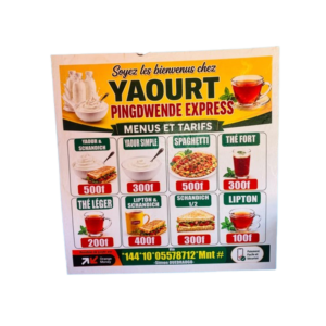 YAOURT PINGDWENDE EXPRESS