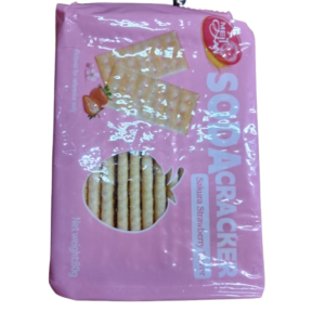 Biscuit soda cracker