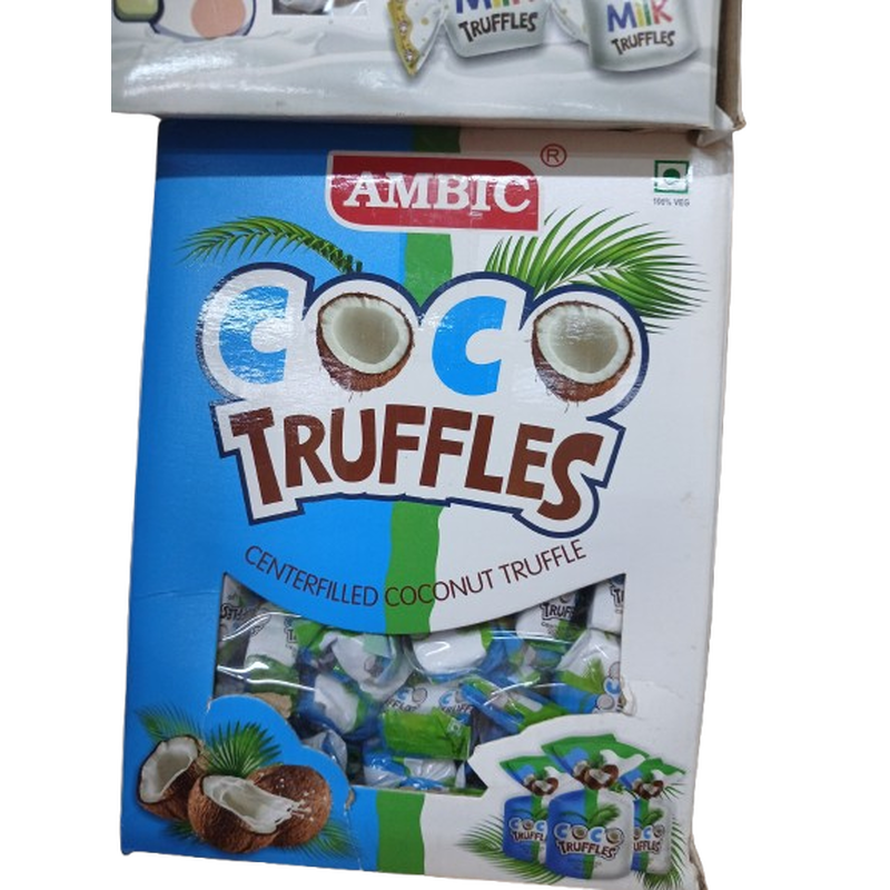 Chocola coco truffles